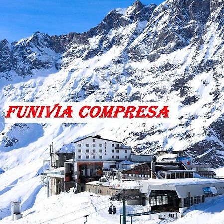 Hotel Lo Stambecco Breuil-Cervinia Dış mekan fotoğraf