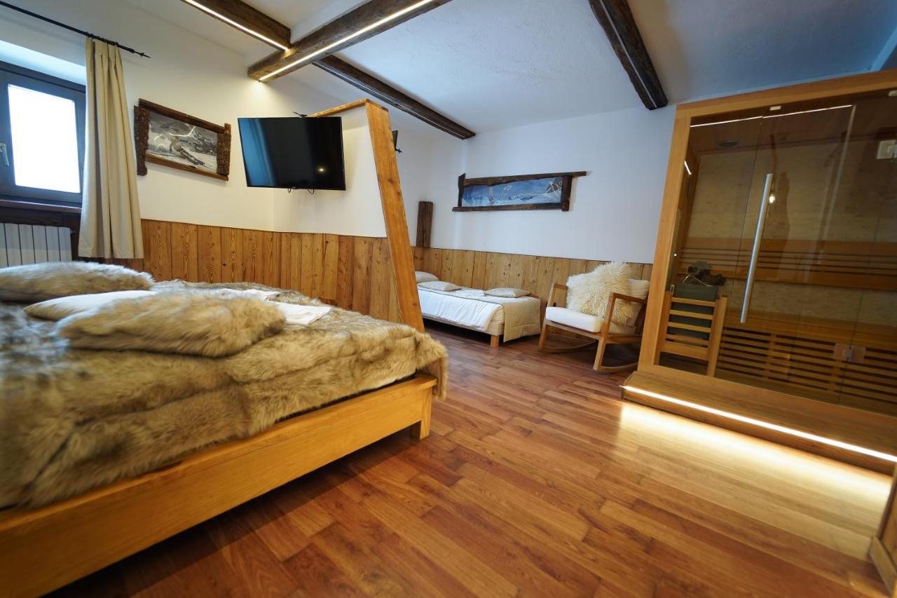 Hotel Lo Stambecco Breuil-Cervinia Dış mekan fotoğraf