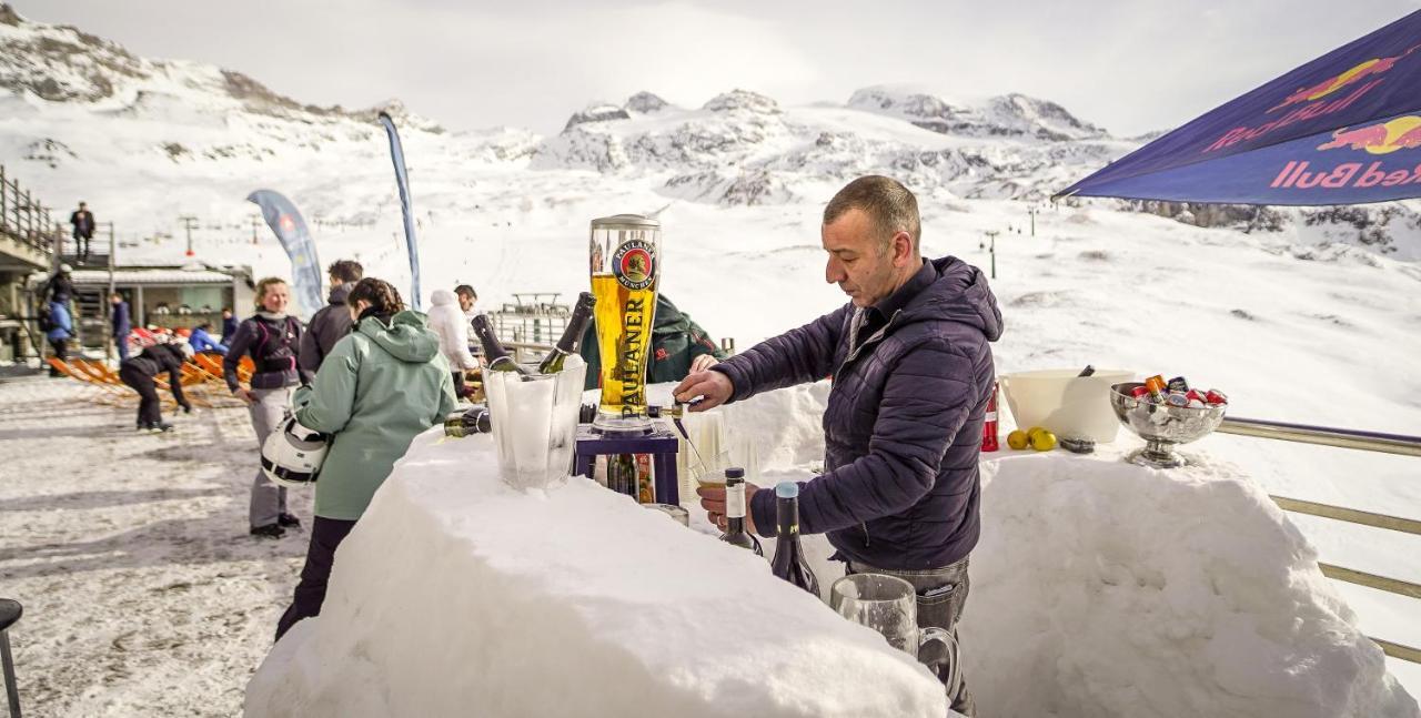 Hotel Lo Stambecco Breuil-Cervinia Dış mekan fotoğraf