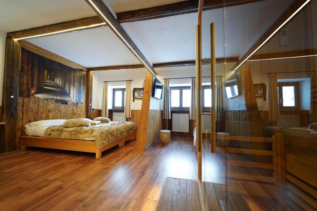 Hotel Lo Stambecco Breuil-Cervinia Dış mekan fotoğraf