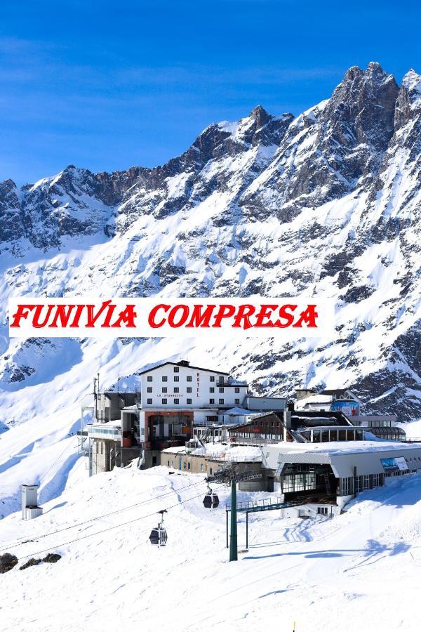 Hotel Lo Stambecco Breuil-Cervinia Dış mekan fotoğraf