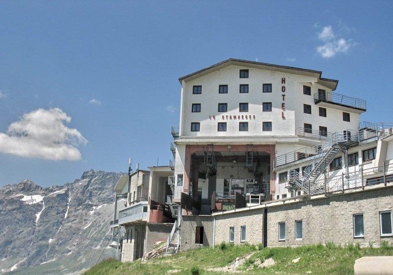 Hotel Lo Stambecco Breuil-Cervinia Dış mekan fotoğraf