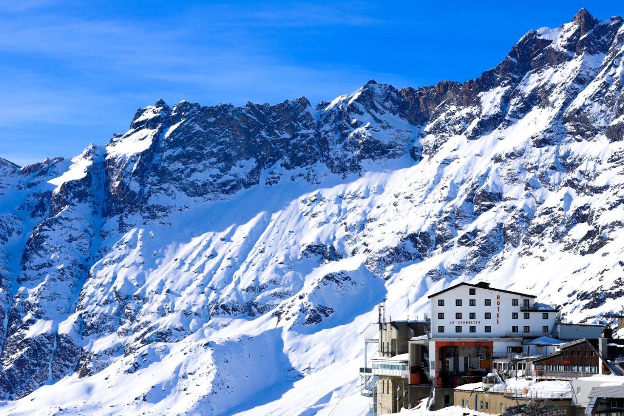 Hotel Lo Stambecco Breuil-Cervinia Dış mekan fotoğraf