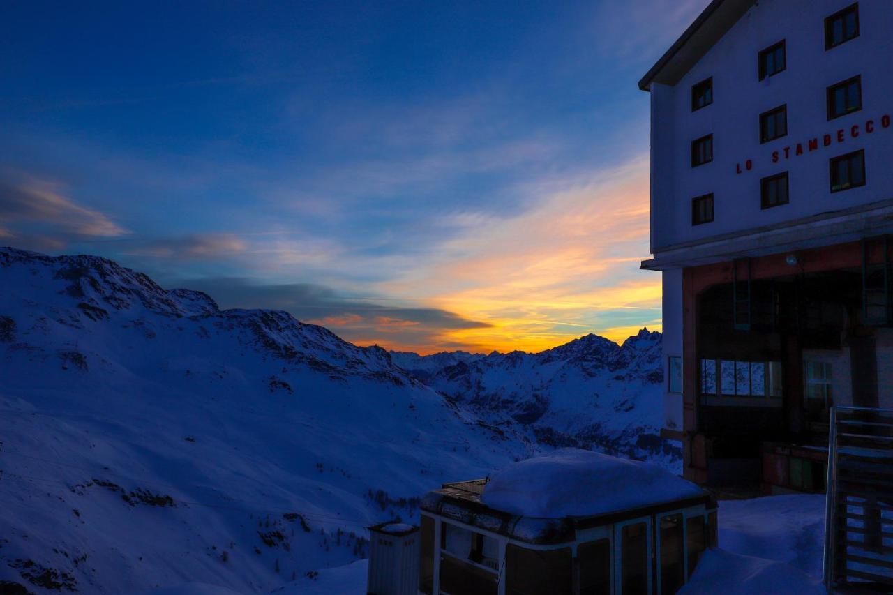 Hotel Lo Stambecco Breuil-Cervinia Dış mekan fotoğraf